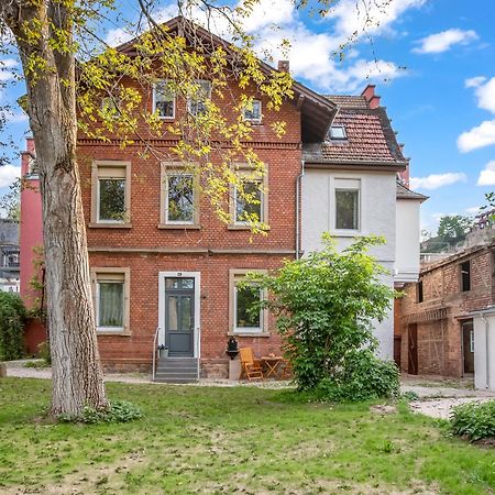 Altstadt Apartment Am Wasser Mit Parkplatz Und Grossem Garten Bad Kreuznach Exteriör bild