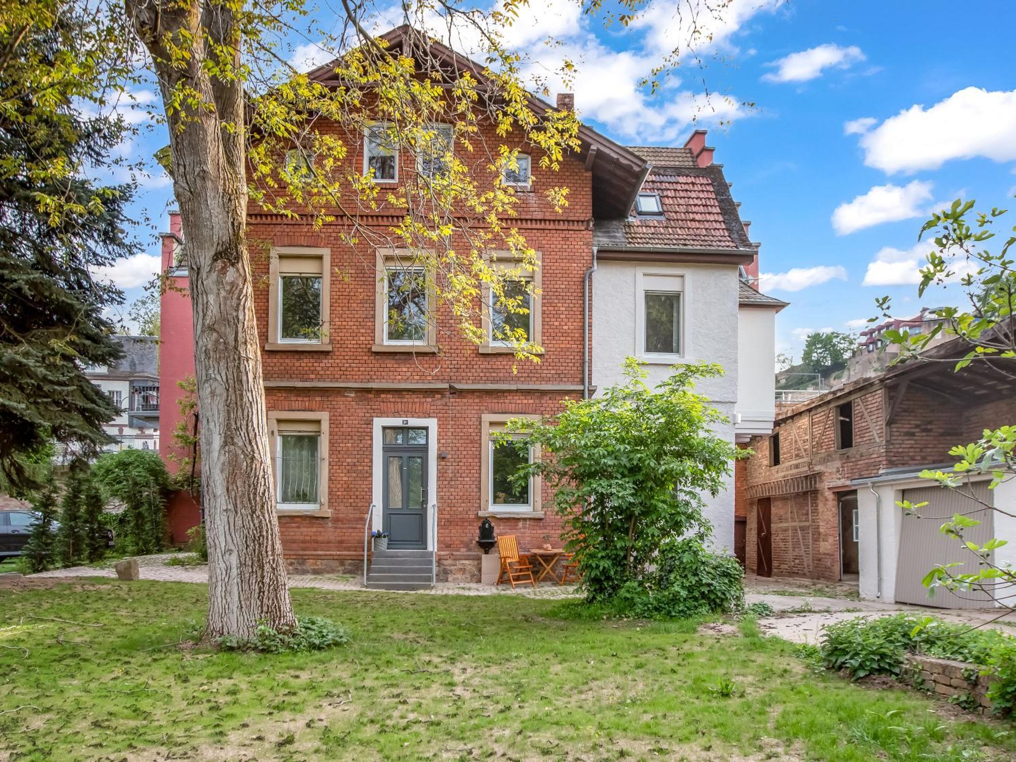 Altstadt Apartment Am Wasser Mit Parkplatz Und Grossem Garten Bad Kreuznach Exteriör bild